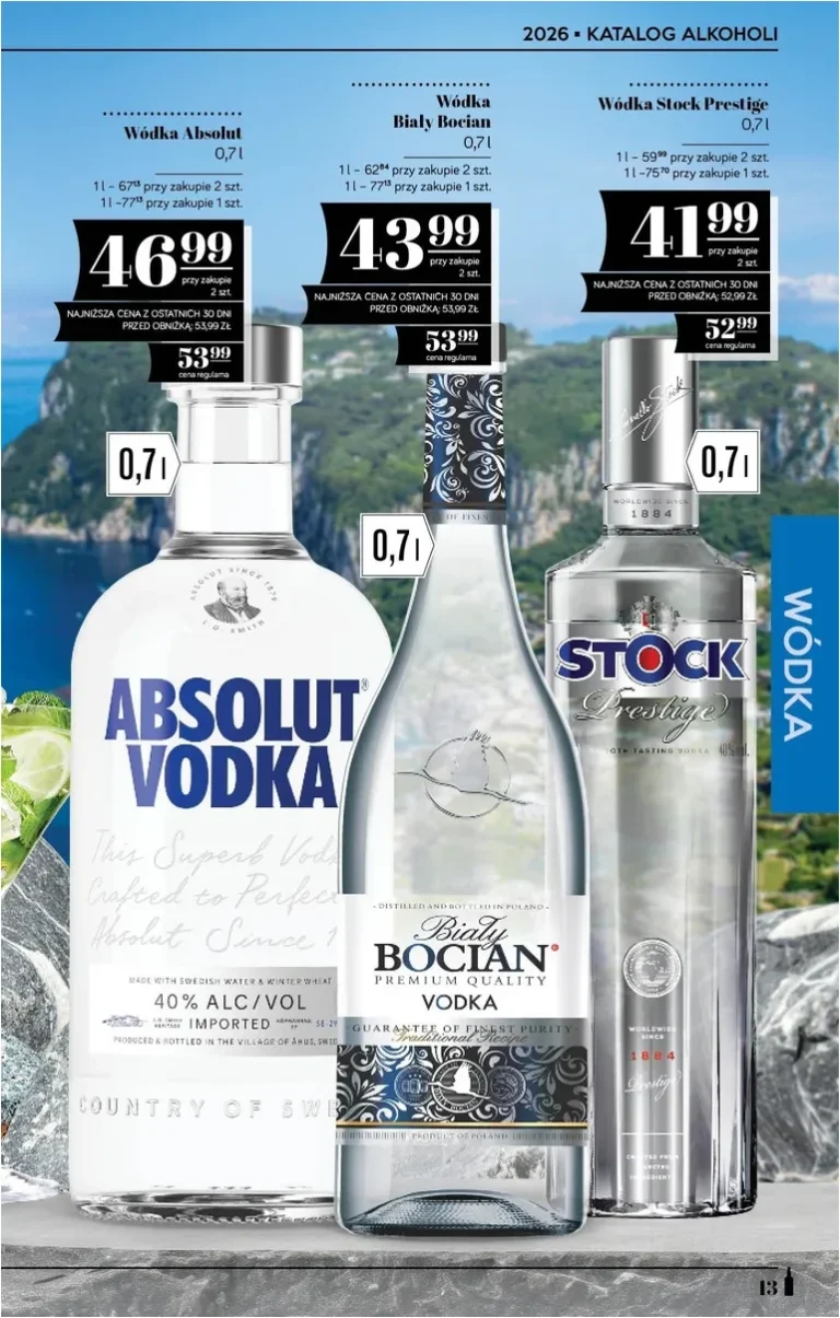 POLO market – Katalog alkoholi gazetka od 18.06.2026 - strona 13