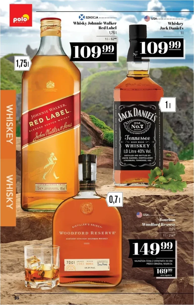 POLO market – Katalog alkoholi gazetka od 18.06.2026 - strona 16