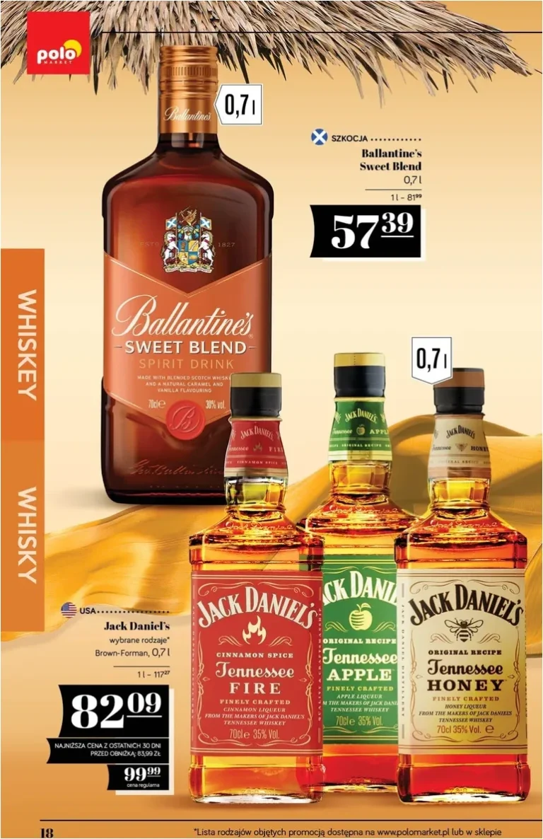 POLO market – Katalog alkoholi gazetka od 18.06.2026 - strona 18