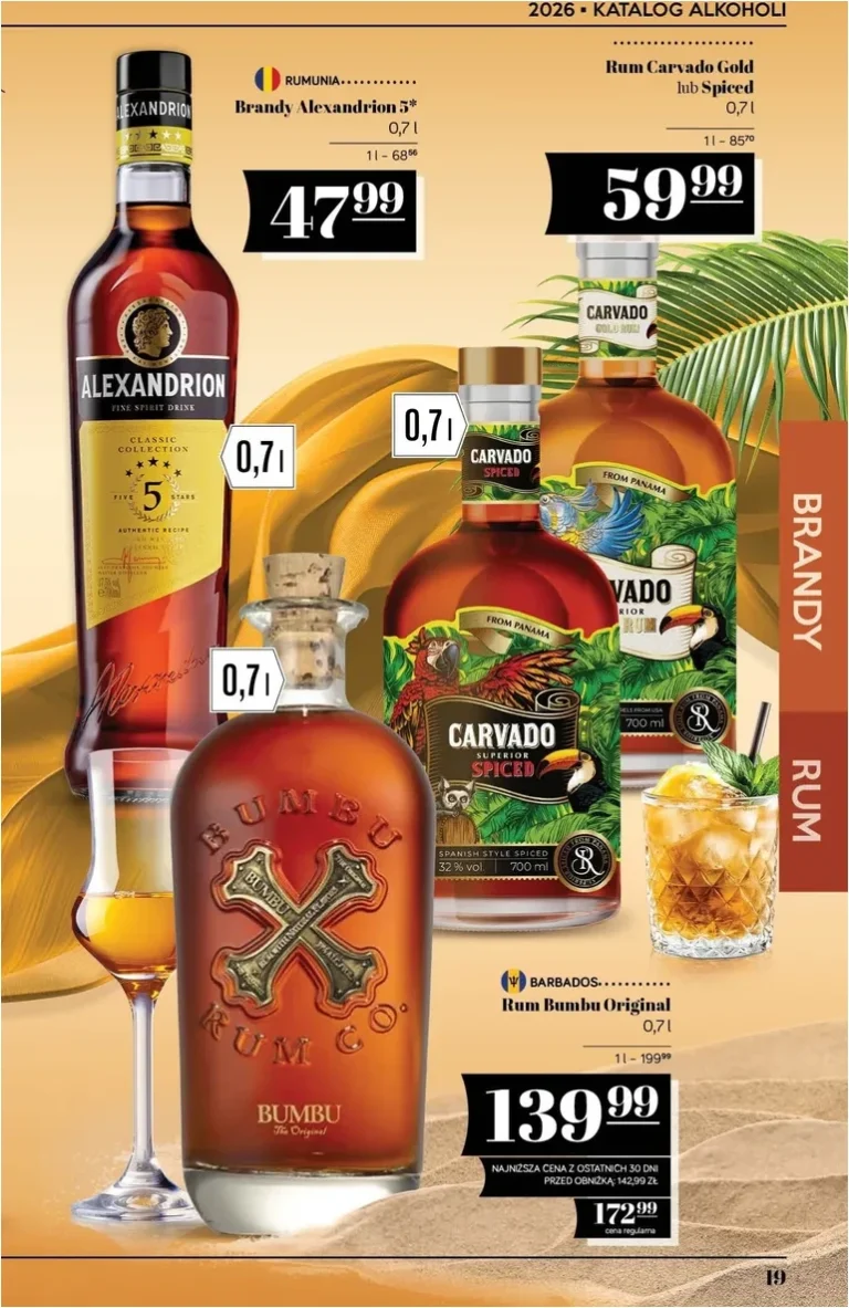 POLO market – Katalog alkoholi gazetka od 18.06.2026 - strona 19