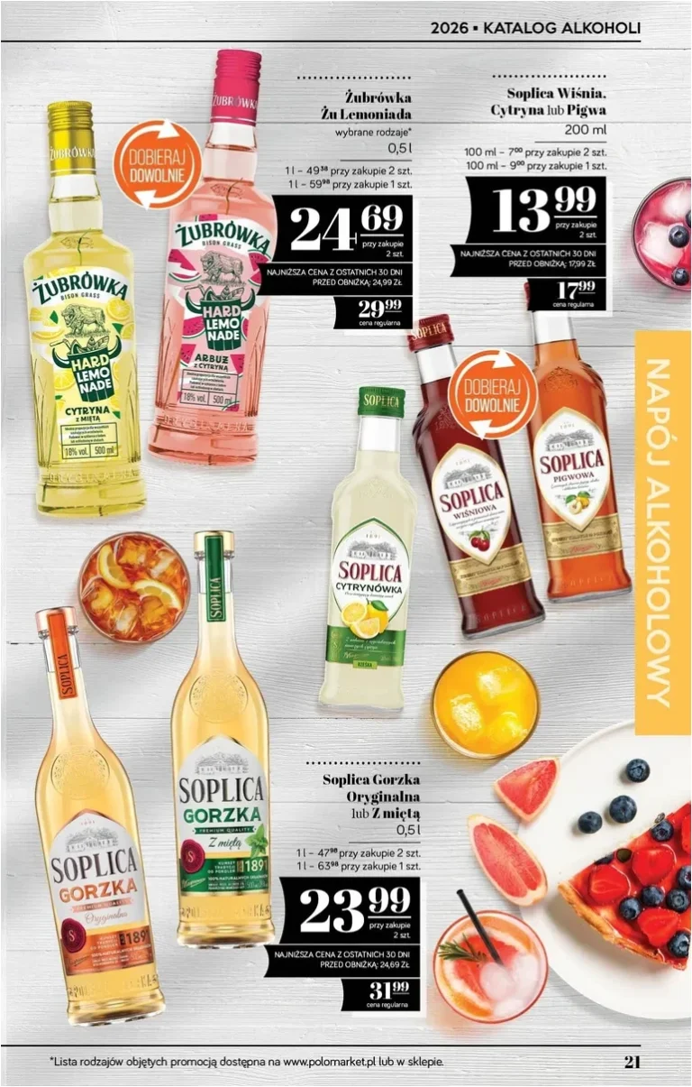 POLO market – Katalog alkoholi gazetka od 18.06.2026 - strona 21