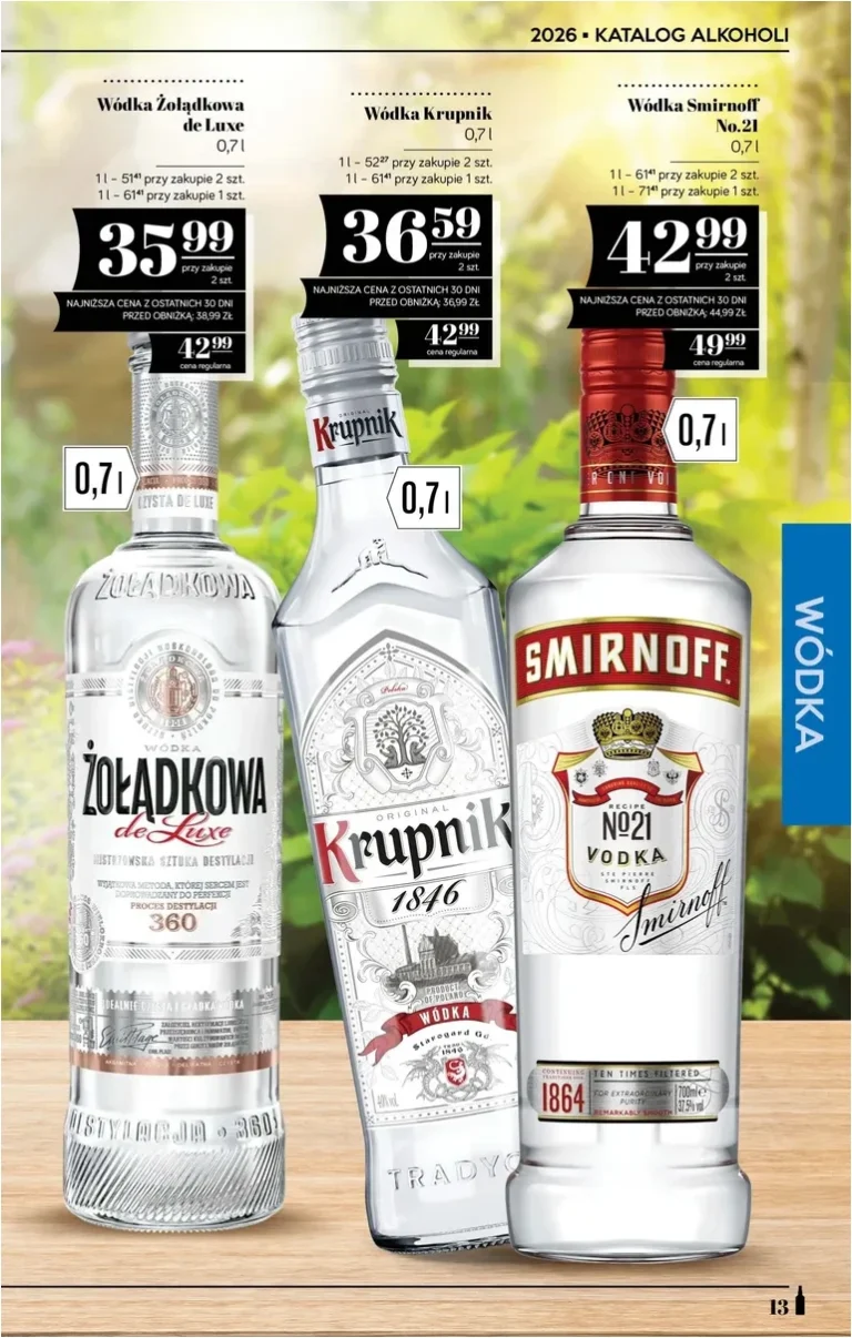 POLO market – Katalog alkoholi gazetka od 05.06.2026 - strona 13