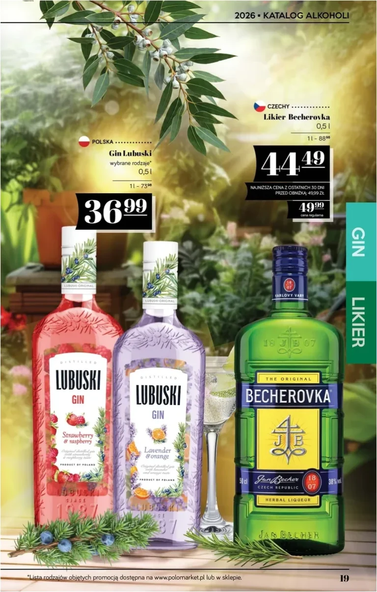 POLO market – Katalog alkoholi gazetka od 05.06.2026 - strona 19