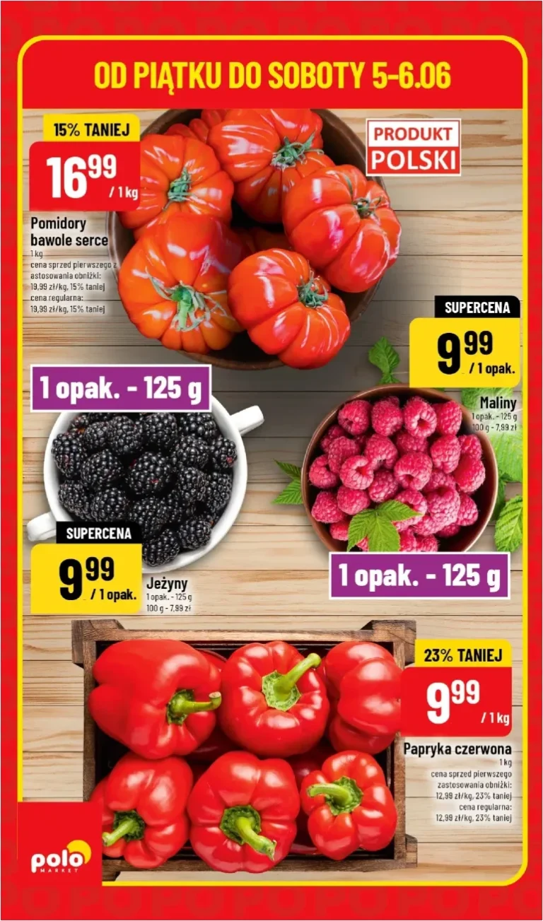 Najnowsza gazetka POLO market – Superhity ważna od 05.06.2026 ⭐ - strona 6