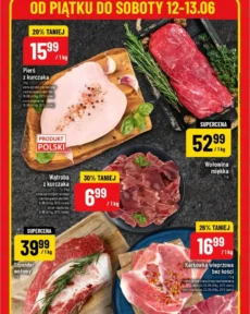 POLO market – Do soboty 13.06 w POLOmarket! gazetka od 12.06.2026