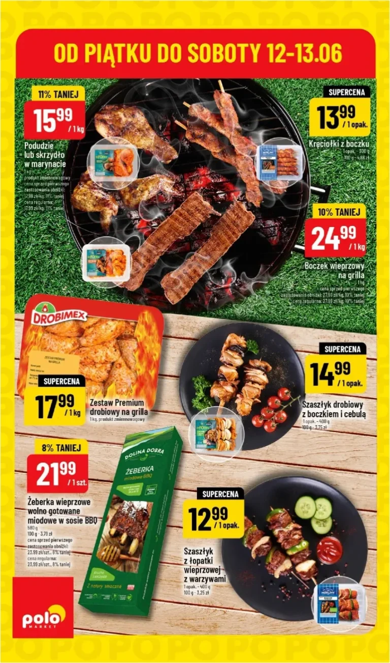 POLO market – Do soboty 13.06 w POLOmarket! gazetka od 12.06.2026 - strona 2