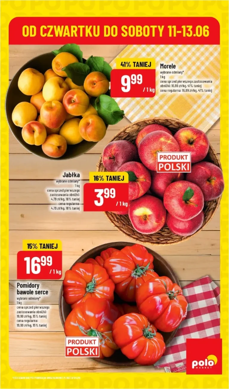 POLO market – Do soboty 13.06 w POLOmarket! gazetka od 12.06.2026 - strona 3
