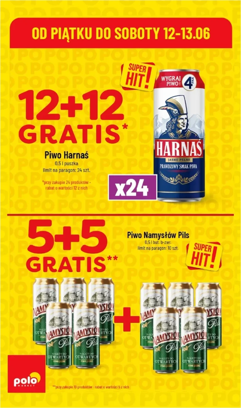 POLO market – Do soboty 13.06 w POLOmarket! gazetka od 12.06.2026 - strona 4