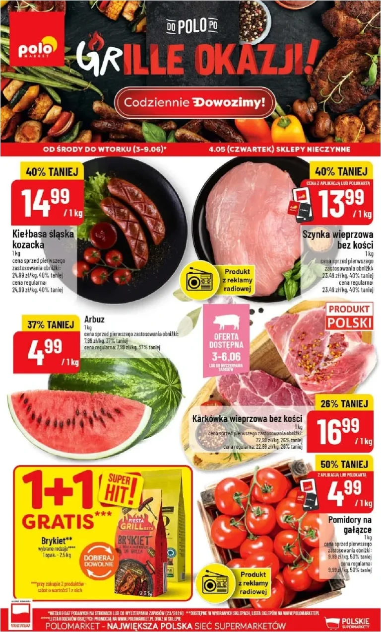 POLO market gazetka od 03.06.2026 - strona 1