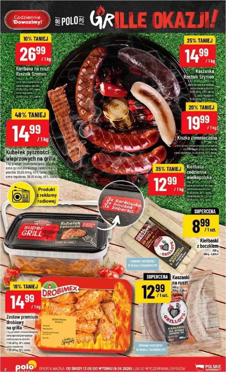 POLO market gazetka od 03.06.2026 - strona 2