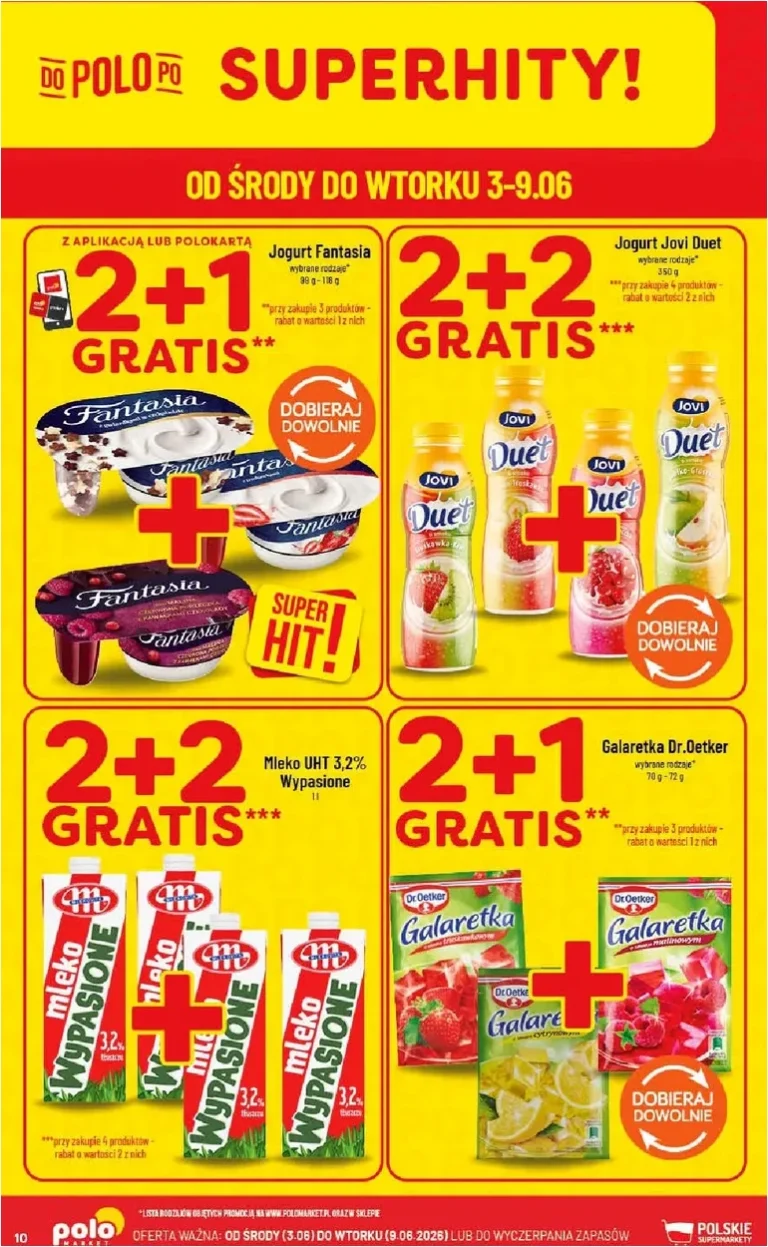 POLO market gazetka od 03.06.2026 - strona 10