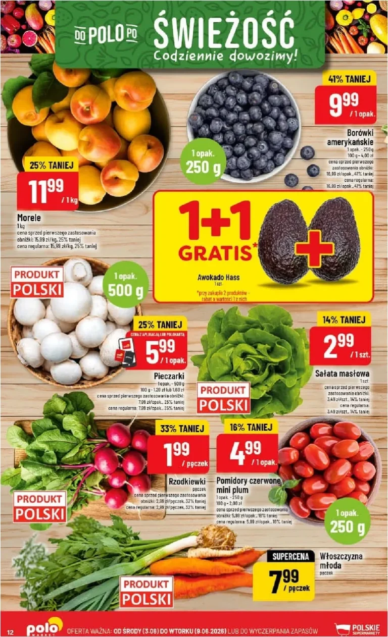 POLO market gazetka od 03.06.2026 - strona 12