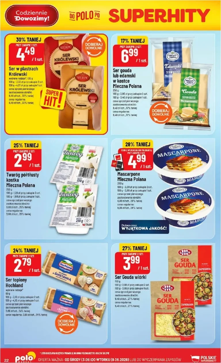 POLO market gazetka od 03.06.2026 - strona 22