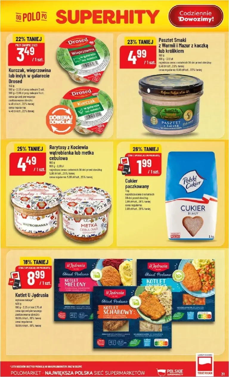 POLO market gazetka od 03.06.2026 - strona 31