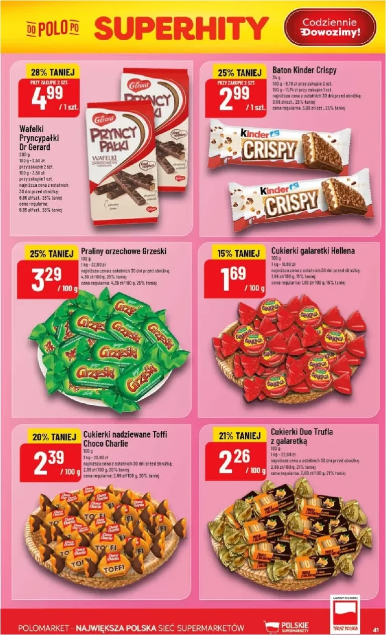 POLO market gazetka od 03.06.2026 - strona 41