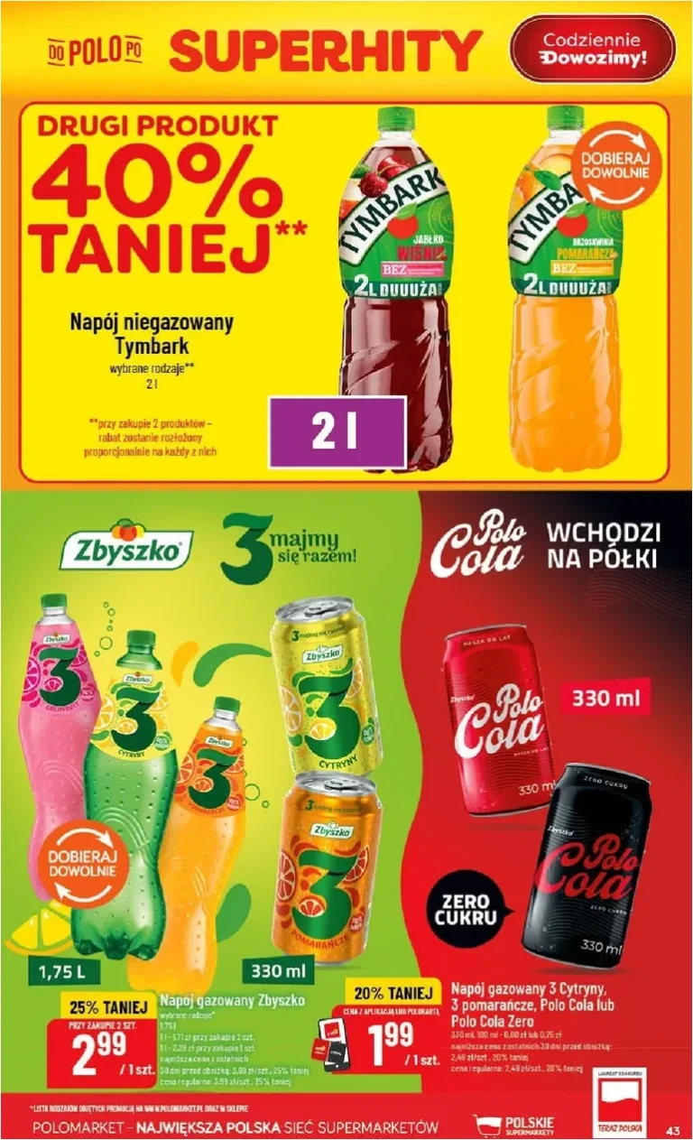POLO market gazetka od 03.06.2026 - strona 43
