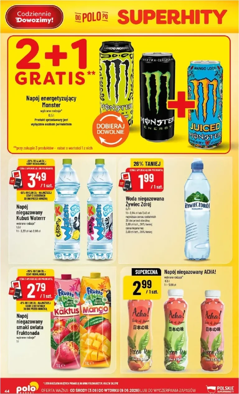 POLO market gazetka od 03.06.2026 - strona 44