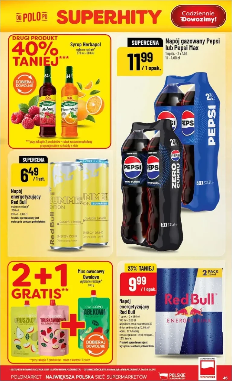 POLO market gazetka od 03.06.2026 - strona 45