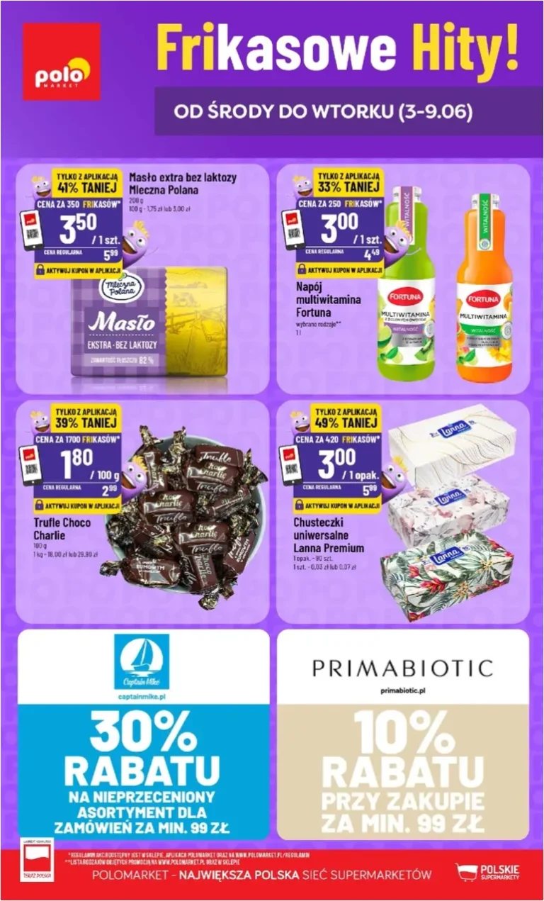 POLO market – Wyjątkowe Frikasy do 09.06 w POLOmarket gazetka od 03.06.2026 - strona 1