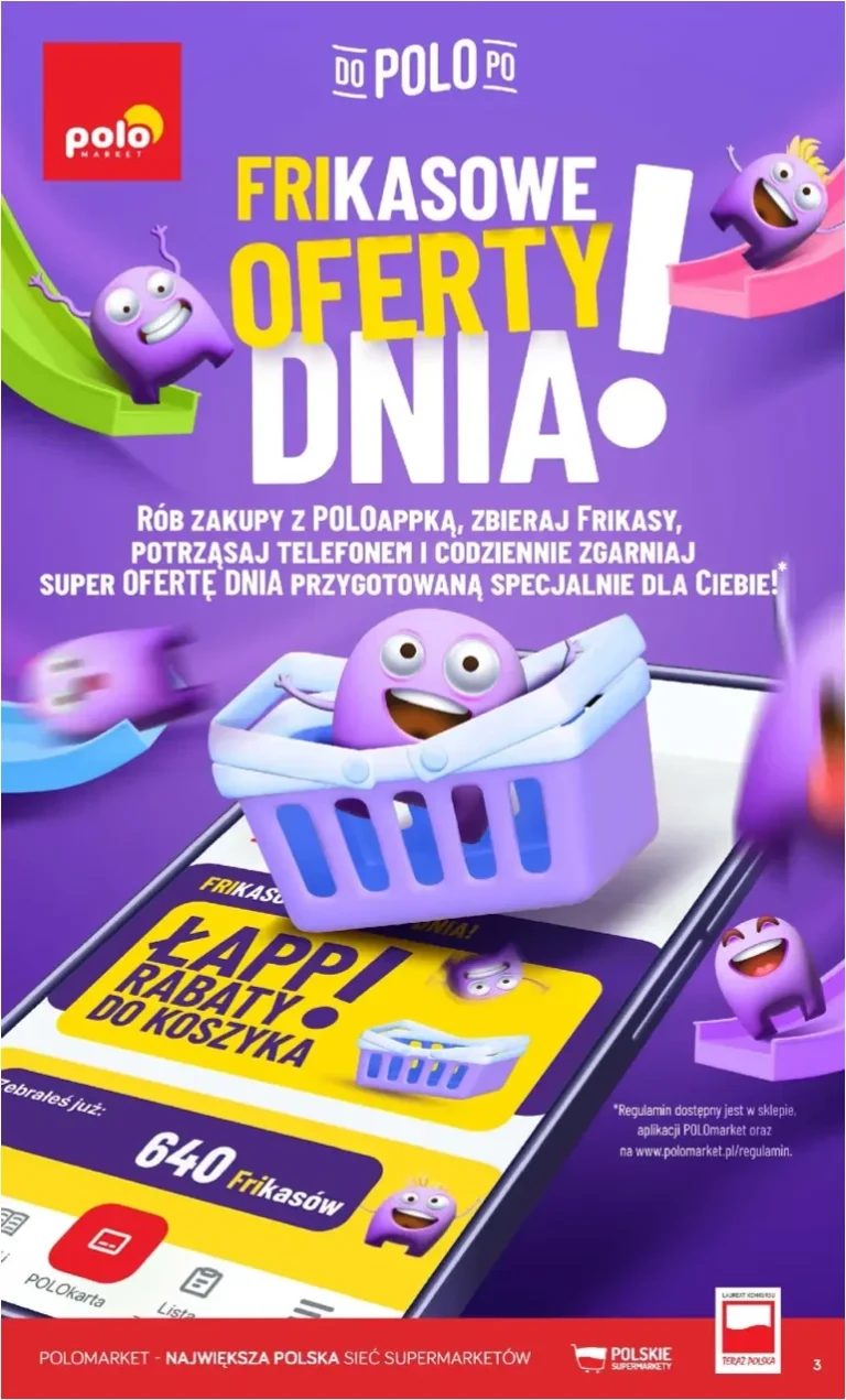 POLO market – Wyjątkowe Frikasy do 09.06 w POLOmarket gazetka od 03.06.2026 - strona 3