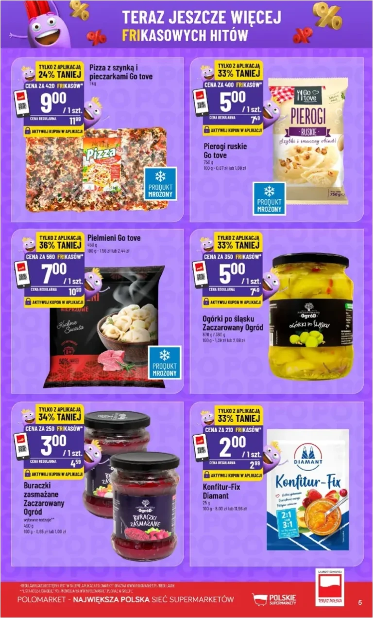 POLO market – Wyjątkowe Frikasy do 09.06 w POLOmarket gazetka od 03.06.2026 - strona 5