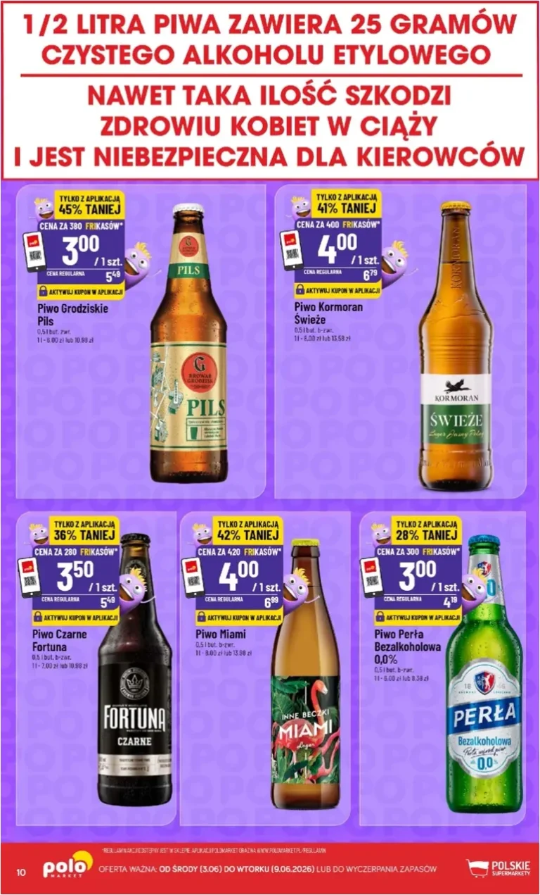 POLO market – Wyjątkowe Frikasy do 09.06 w POLOmarket gazetka od 03.06.2026 - strona 10