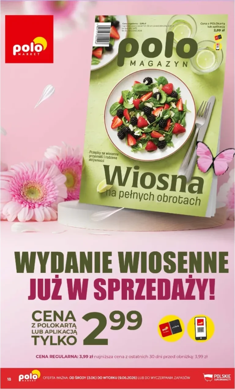 POLO market – Wyjątkowe Frikasy do 09.06 w POLOmarket gazetka od 03.06.2026 - strona 18