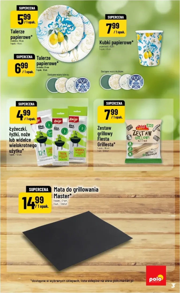 POLO market – Non Food gazetka od 03.06.2026 - strona 3