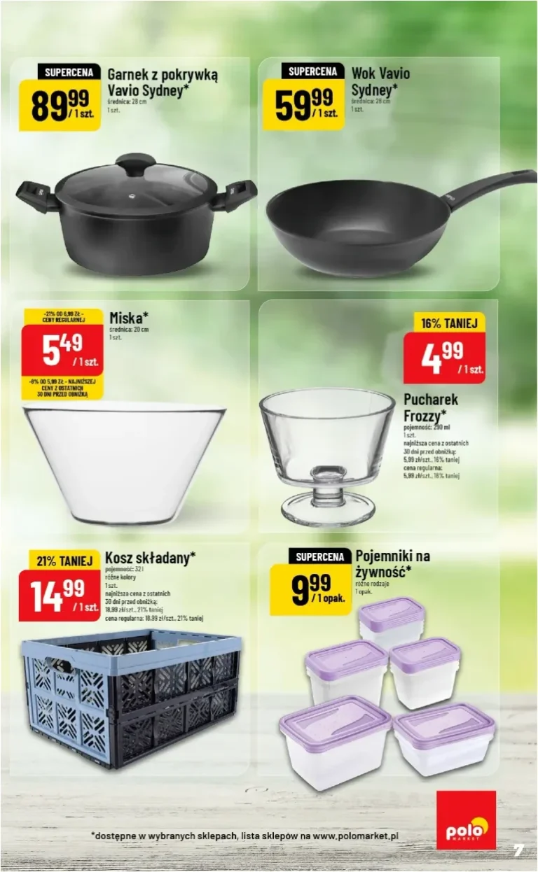 POLO market – Non Food gazetka od 03.06.2026 - strona 7