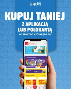 POLO market – Kupuj Taniej w Aplikacji gazetka od 03.06.2026