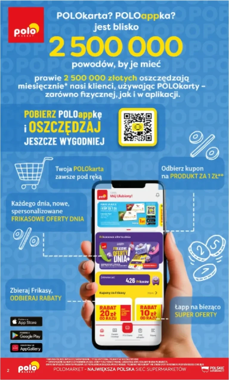 POLO market – Kupuj Taniej w Aplikacji gazetka od 03.06.2026 - strona 2