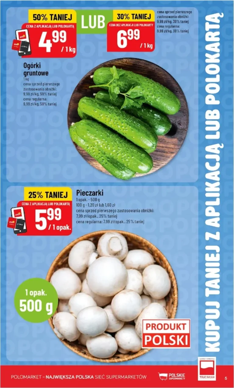 POLO market – Kupuj Taniej w Aplikacji gazetka od 03.06.2026 - strona 5