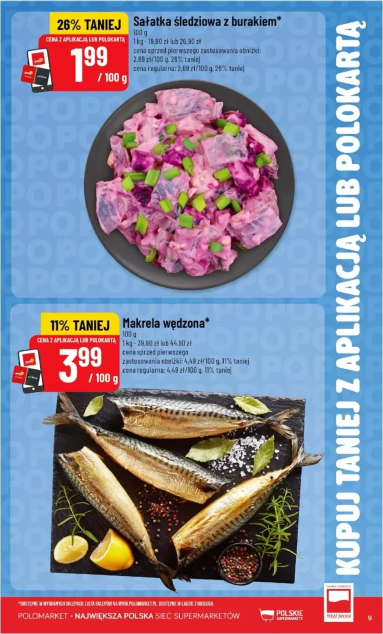 POLO market – Kupuj Taniej w Aplikacji gazetka od 03.06.2026 - strona 9