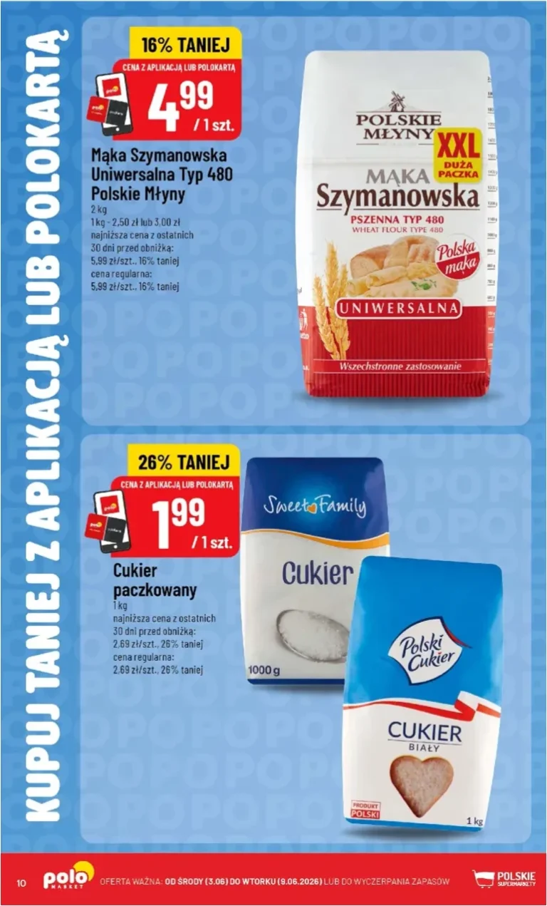 POLO market – Kupuj Taniej w Aplikacji gazetka od 03.06.2026 - strona 10