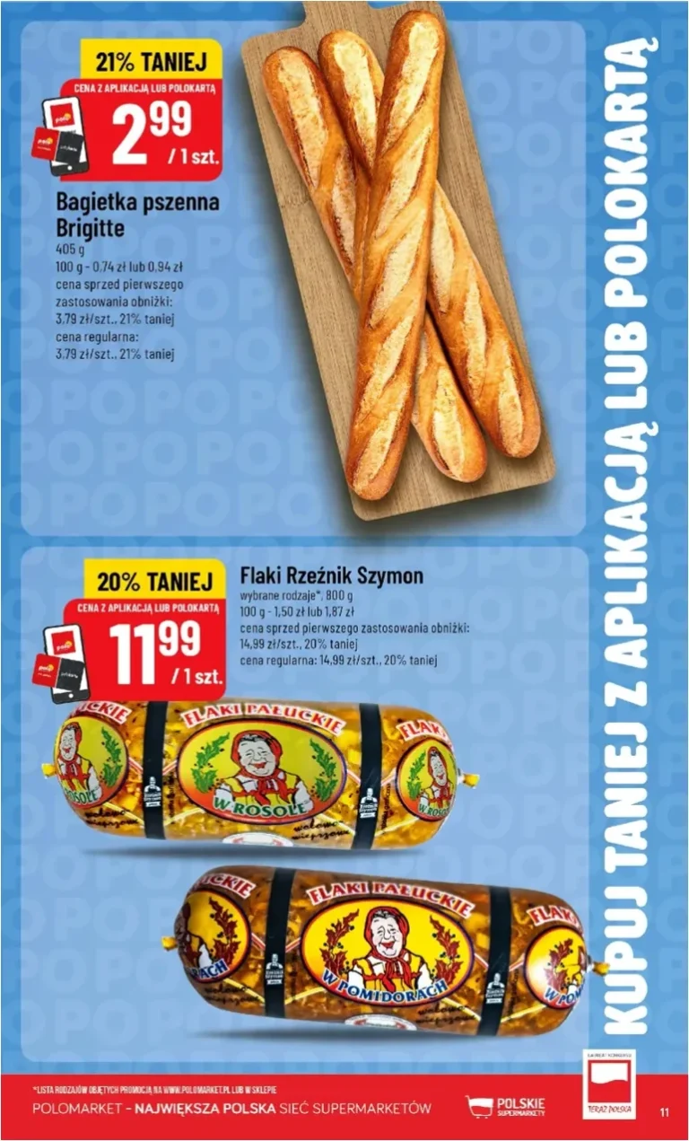 POLO market – Kupuj Taniej w Aplikacji gazetka od 03.06.2026 - strona 11