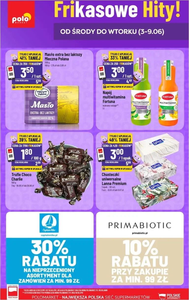 POLO market – Katalog Frikasy gazetka od 03.06.2026 - strona 1