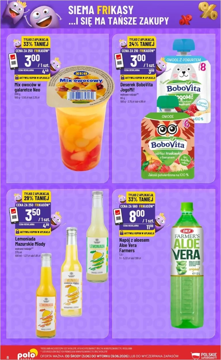 POLO market – Katalog Frikasy gazetka od 03.06.2026 - strona 8