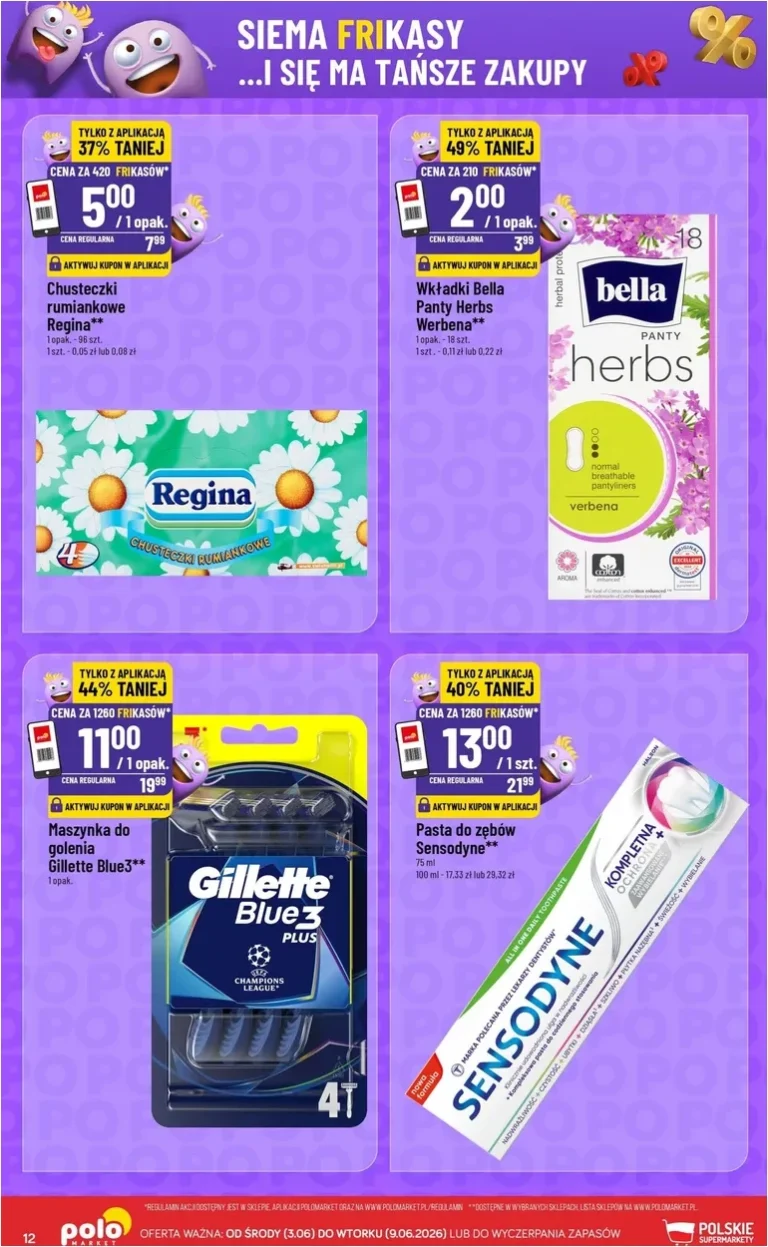 POLO market – Katalog Frikasy gazetka od 03.06.2026 - strona 12