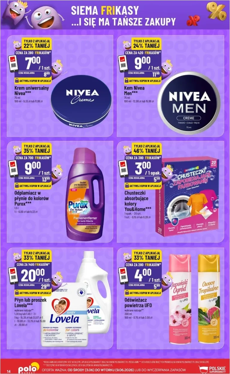 POLO market – Katalog Frikasy gazetka od 03.06.2026 - strona 14