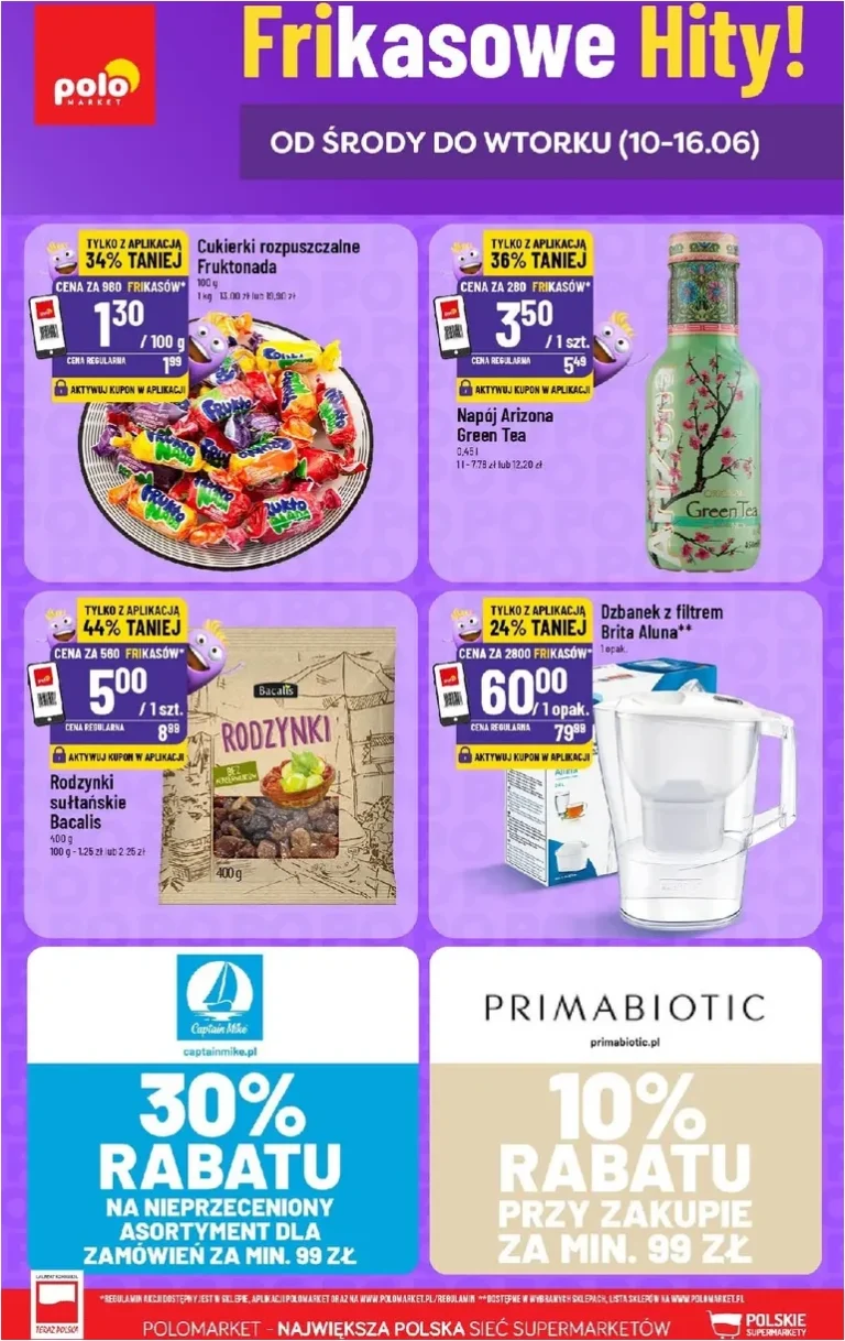 POLO market – Katalog Frikasy gazetka od 10.06.2026 - strona 1