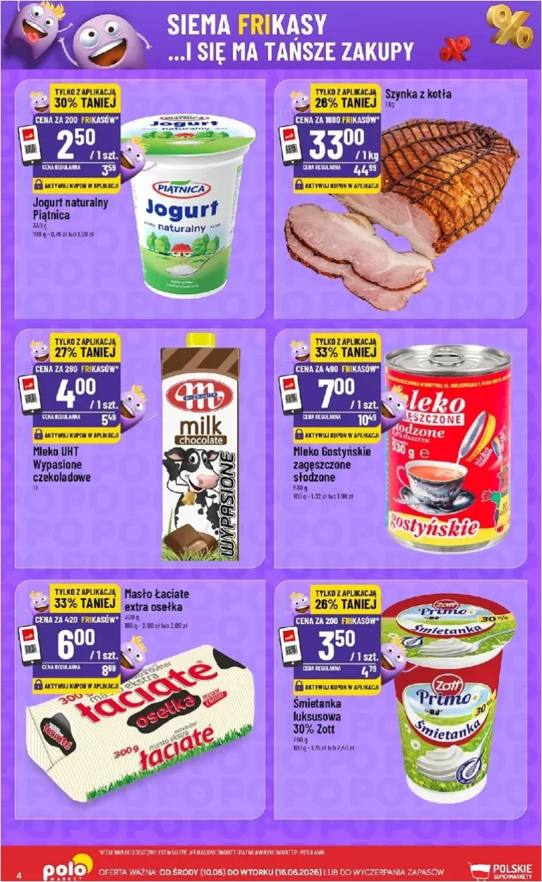 POLO market – Katalog Frikasy gazetka od 10.06.2026 - strona 4