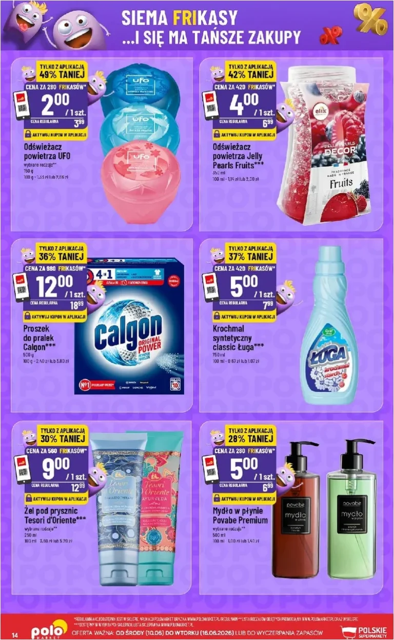 POLO market – Katalog Frikasy gazetka od 10.06.2026 - strona 14