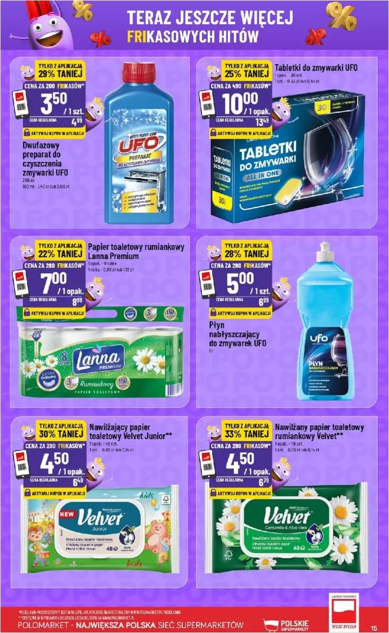 POLO market – Katalog Frikasy gazetka od 10.06.2026 - strona 15