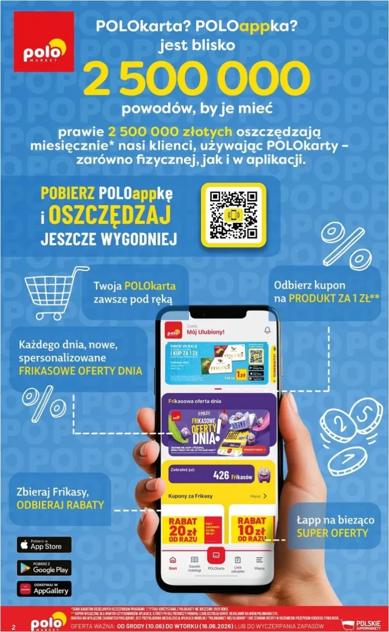 POLO market – Kupuj Taniej w Aplikacji gazetka od 10.06.2026 - strona 2