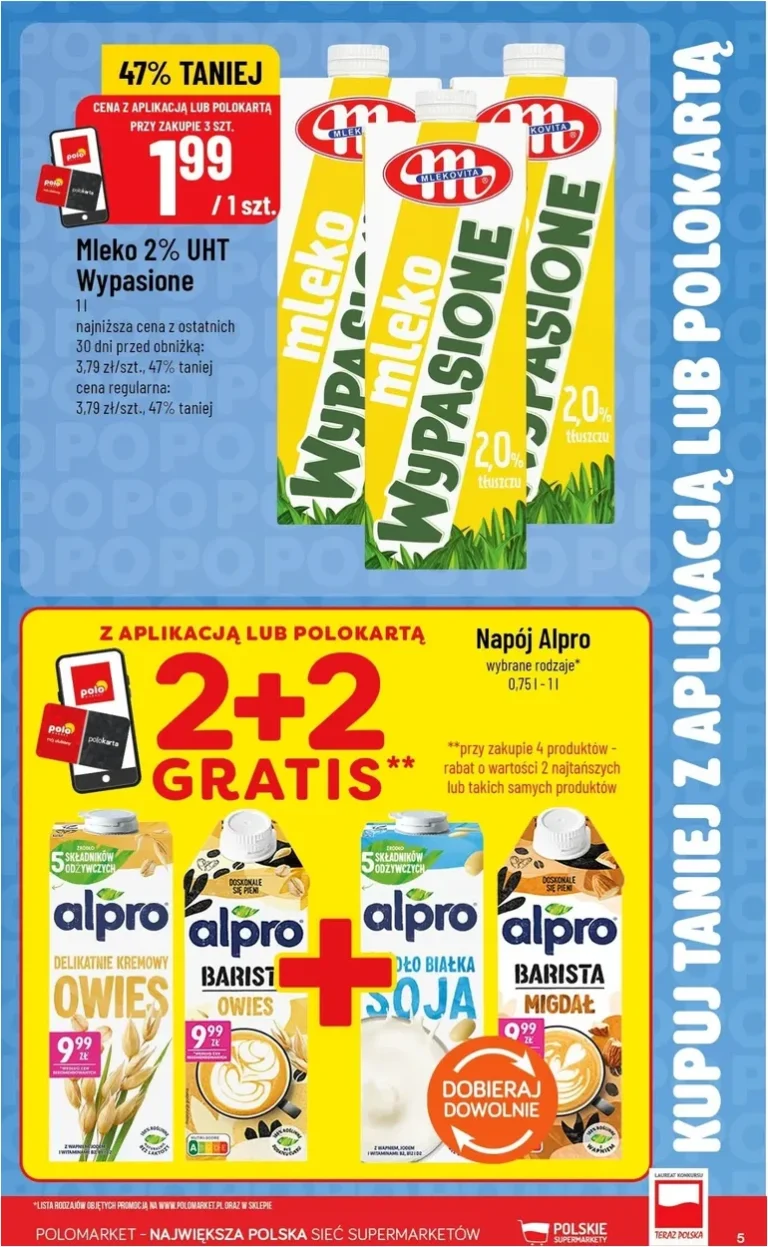 POLO market – Kupuj Taniej w Aplikacji gazetka od 10.06.2026 - strona 5