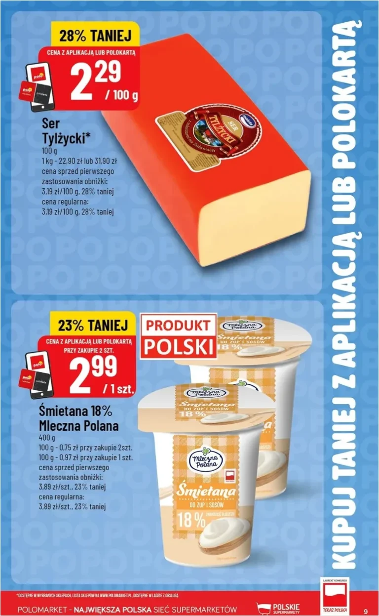 POLO market – Kupuj Taniej w Aplikacji gazetka od 10.06.2026 - strona 9