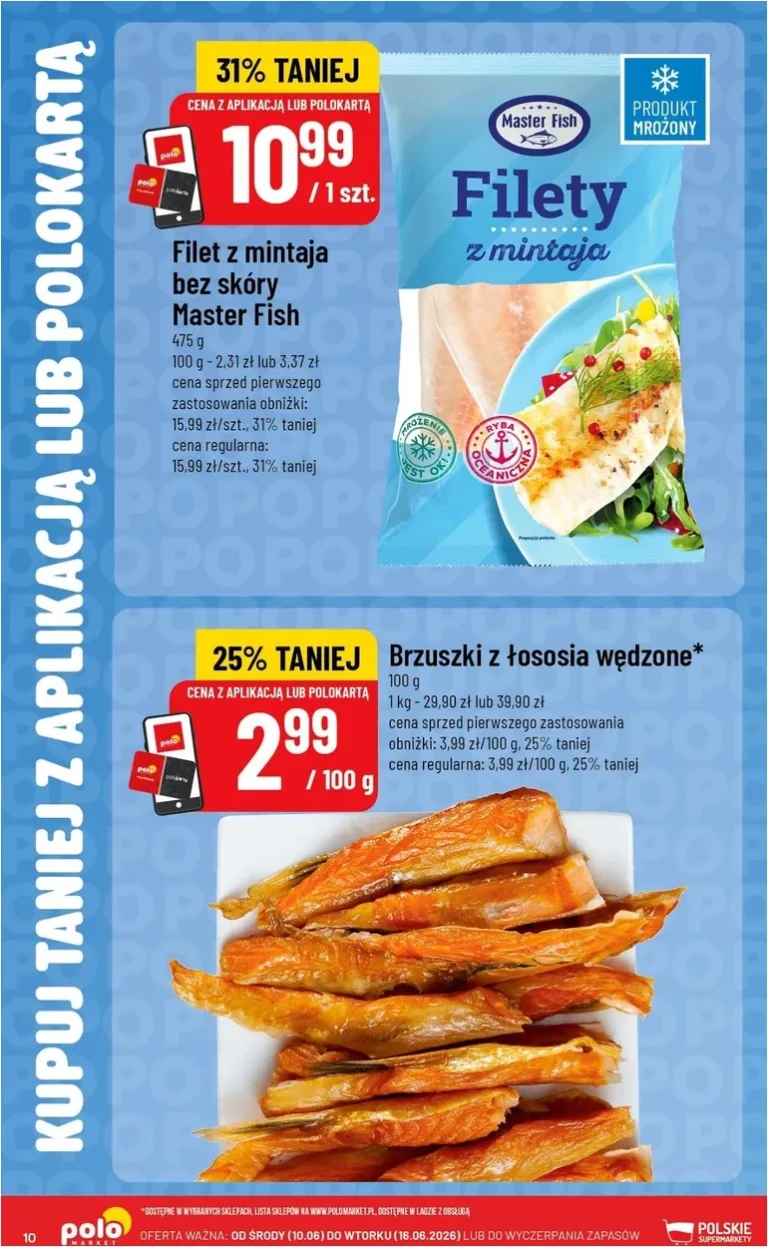 POLO market – Kupuj Taniej w Aplikacji gazetka od 10.06.2026 - strona 10