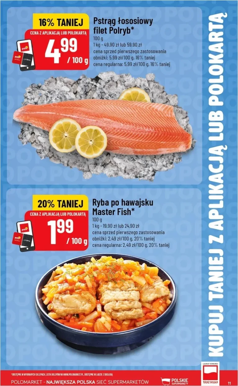 POLO market – Kupuj Taniej w Aplikacji gazetka od 10.06.2026 - strona 11