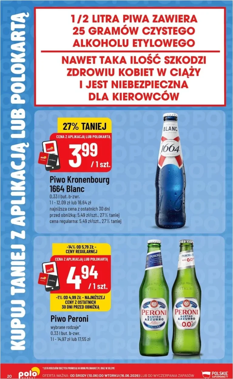 POLO market – Kupuj Taniej w Aplikacji gazetka od 10.06.2026 - strona 20