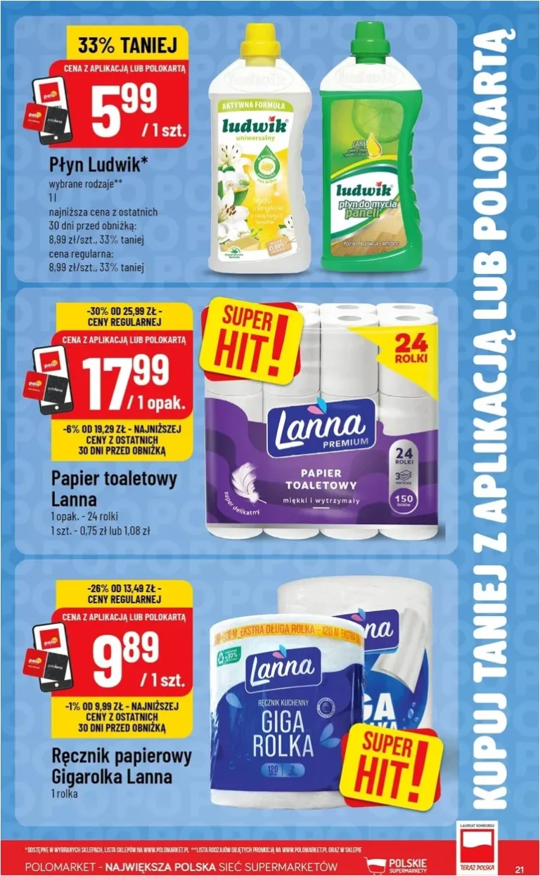 POLO market – Kupuj Taniej w Aplikacji gazetka od 10.06.2026 - strona 21
